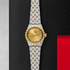 TUDOR Royal with 28mm Steel Case and Diamond-set Dial