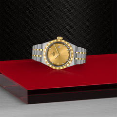 TUDOR Royal with 28mm Steel Case and Diamond-set Dial