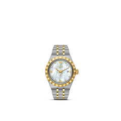 TUDOR Royal with 28mm Steel Case and Diamond-set Dial