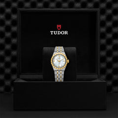 TUDOR Royal with 28mm Steel Case and Diamond-set Dial
