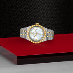 TUDOR Royal with 28mm Steel Case and Diamond-set Dial