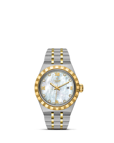 TUDOR Royal with 28mm Steel Case and Diamond-set Dial - Tudor product