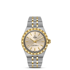 TUDOR Royal with 30mm Steel and Gold with Ivory Dial