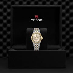 TUDOR Royal with 30mm Steel and Gold with Ivory Dial