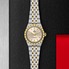 TUDOR Royal with 30mm Steel and Gold with Ivory Dial