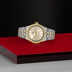TUDOR Royal with 30mm Steel and Gold with Ivory Dial
