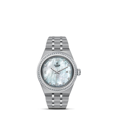 TUDOR Royal with 28mm Steel Case and Diamond-set Dial - Tudor product
