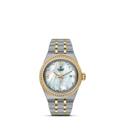 TUDOR Royal with 28mm Steel Case and Diamond-set Dial - Tudor product