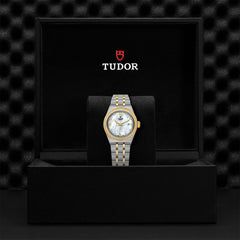 TUDOR Royal with 28mm Steel Case and Diamond-set Dial