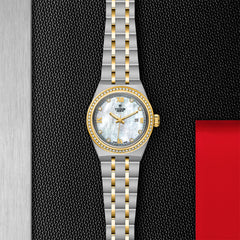 TUDOR Royal with 28mm Steel Case and Diamond-set Dial