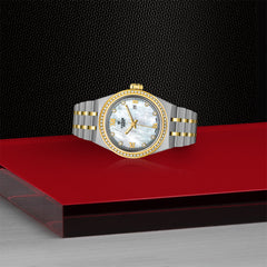TUDOR Royal with 28mm Steel Case and Diamond-set Dial