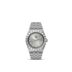 TUDOR Royal with 34mm Steel Case and Silver Dial