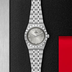 TUDOR Royal with 34mm Steel Case and Silver Dial