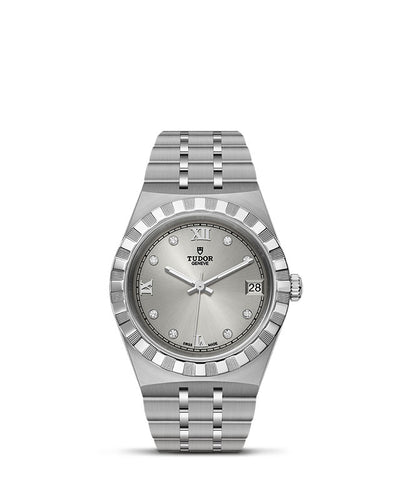 TUDOR Royal with 34mm Steel Case and Diamond-set Dial - Tudor product