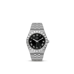 TUDOR Royal with 34mm Steel Case and Black Dial