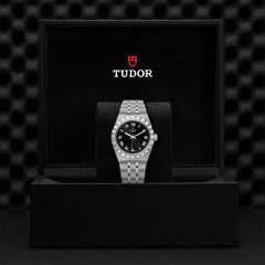 TUDOR Royal with 34mm Steel Case and Black Dial