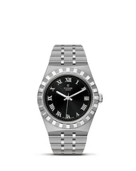 TUDOR Royal with 34mm Steel Case and Black Dial