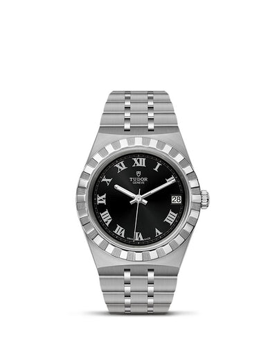TUDOR Royal with 34mm Steel Case and Black Dial - Tudor product