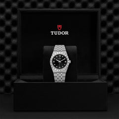 TUDOR Royal with 34mm Steel Case and Diamond-set Dial