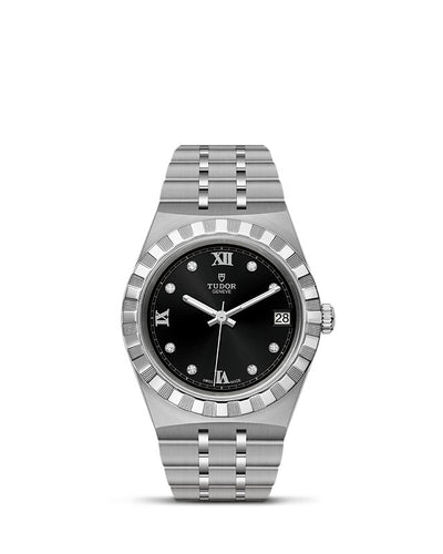 TUDOR Royal with 34mm Steel Case and Diamond-set Dial - Tudor product