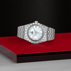 TUDOR Royal with 34mm Steel Case and Diamond-set Dial