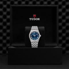 TUDOR Royal with 34mm Steel Case and Blue Dial