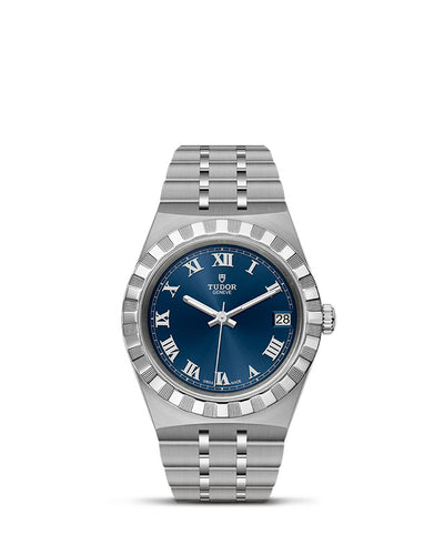 TUDOR Royal with 34mm Steel Case and Blue Dial - Tudor product
