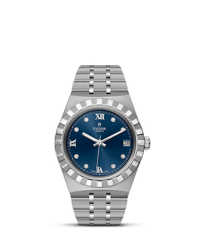 TUDOR Royal with 34mm Steel Case and Diamond-set Dial - Tudor product