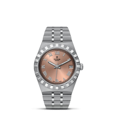 TUDOR Royal with 34mm Steel Case and Salmon Dial - Tudor product