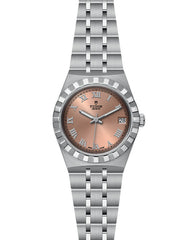 TUDOR Royal with 34mm Steel Case and Salmon Dial