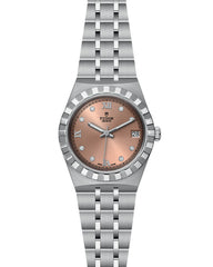 TUDOR Royal with 34mm Steel Case and Diamond-set Dial