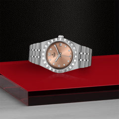 TUDOR Royal with 34mm Steel Case and Diamond-set Dial