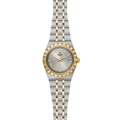 TUDOR Royal with 34mm Steel Case and Yellow Gold Bezel