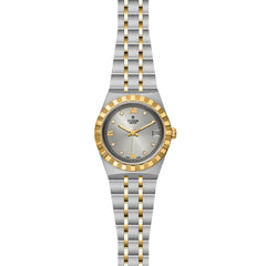 TUDOR Royal with 34mm Steel Case and Diamond-set Dial