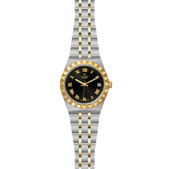 TUDOR Royal with 34mm Steel Case and Yellow Gold Bezel