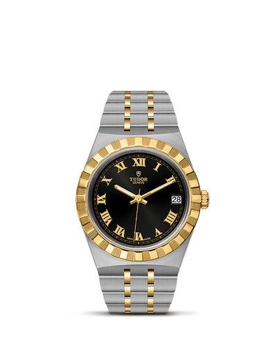 TUDOR Royal with 34mm Steel Case and Yellow Gold Bezel - Tudor product