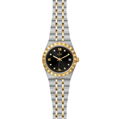 TUDOR Royal with 34mm Steel Case and Diamond-set Dial