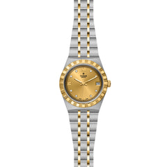 TUDOR Royal with 34mm Steel Case and Diamond-set Dial