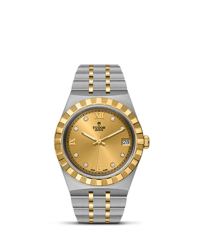 TUDOR Royal with 34mm Steel Case and Diamond-set Dial - Tudor product