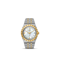 TUDOR Royal with 34mm Steel Case and Diamond-set Dial
