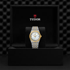 TUDOR Royal with 34mm Steel Case and Diamond-set Dial