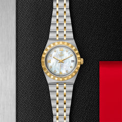 TUDOR Royal with 34mm Steel Case and Diamond-set Dial