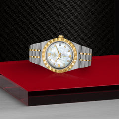 TUDOR Royal with 34mm Steel Case and Diamond-set Dial
