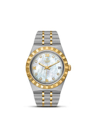 TUDOR Royal with 34mm Steel Case and Diamond-set Dial