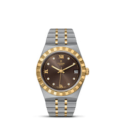 TUDOR Royal with 34mm Steel Case and Diamond-set Dial