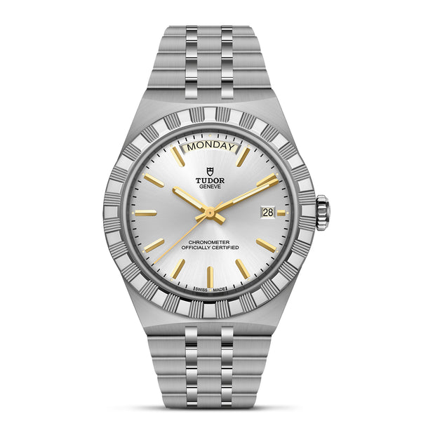 TUDOR Royal 40mm with Silver Dial