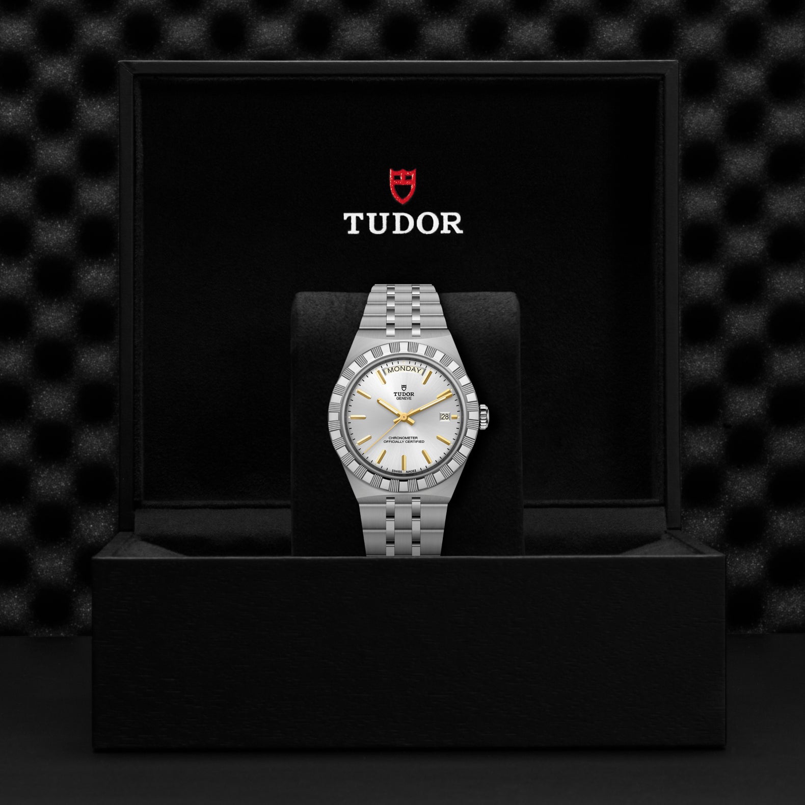 TUDOR Royal 40mm with Silver Dial