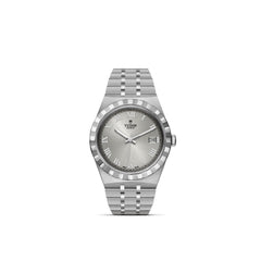 TUDOR Royal with 38mm Steel Case and Silver Dial