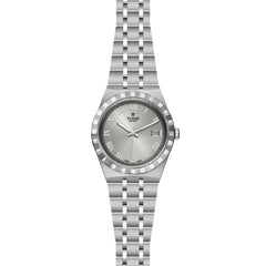TUDOR Royal with 38mm Steel Case and Silver Dial