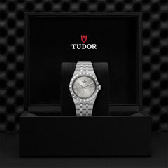 TUDOR Royal with 38mm Steel Case and Silver Dial